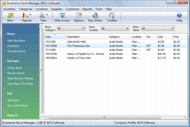 Inventoria Professional Stock Control screenshot